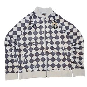 Vintage Y2k Nike Juventus Full Zip Track Jacket